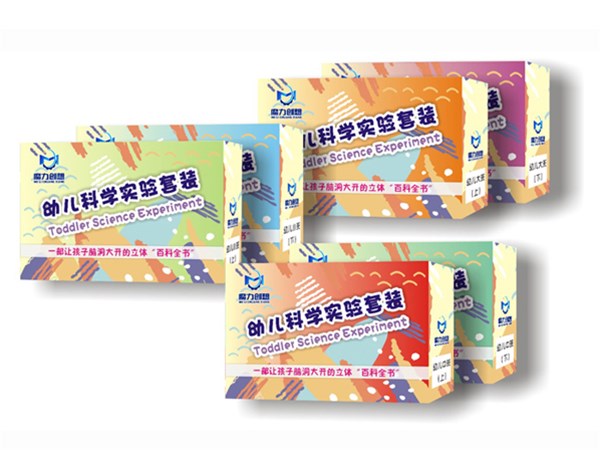 科學玩具套裝，陪孩子快樂成長